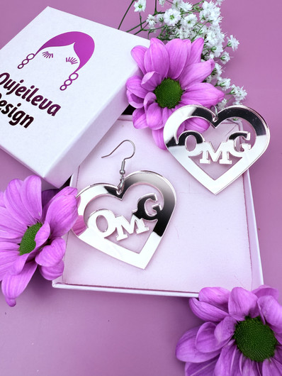 OMG sydän -ruusukulta-