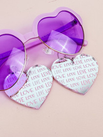 Loputon rakkaus -vaaleanpunainen love-