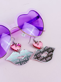 Pusuhuulet  -lovelovelove/pinkki-