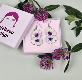 Kruunuvuokko  -koivuvaneri-