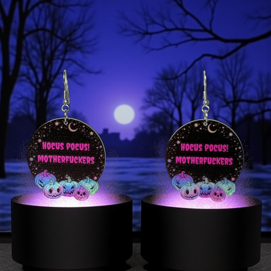 Hocus Pocus Motherfuckers -hologrammi- 