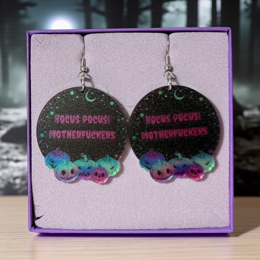 Hocus Pocus Motherfuckers -hologrammi- 