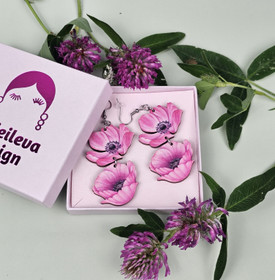 Kesämalvikki  -koivuvaneri-