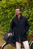 Carmel Classic Coat, Black