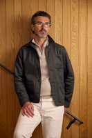 Giotto Wool Overshirt, Dk.Green