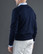 Wilton Merino V-neck, Navy