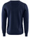 Wilton Merino V-neck, Navy