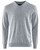 Wilton Merino V-neck, Lt.Grey