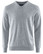 Wilton Merino V-neck, Lt.Grey