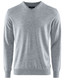 Wilton Merino V-neck, Lt.Grey