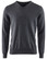 Wilton Merino V-neck, Dk.Grey