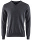 Wilton Merino V-neck, Dk.Grey