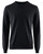 Wilton Merino V-neck, Black