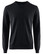 Wilton Merino V-neck, Black