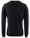 Wilton Merino V-neck, Black