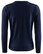 W's Wilton Merino V-neck, Navy