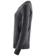 W's Wilton Merino V-neck, Dk.Grey