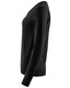 W's Wilton Merino V-neck, Black
