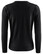 W's Wilton Merino V-neck, Black