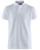 Camden Stretch Polo, White