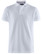 Camden Stretch Polo, White
