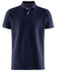 Camden Stretch Polo, Navy
