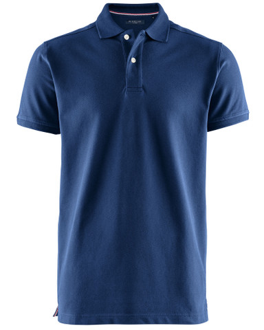Camden Stretch Polo, Storm Blue