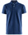 Camden Stretch Polo, Storm Blue