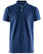 Camden Stretch Polo, Storm Blue