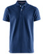Camden Stretch Polo, Storm Blue