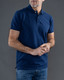 Camden Stretch Polo, Storm Blue