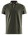 Camden Stretch Polo, Army Green