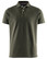 Camden Stretch Polo, Army Green