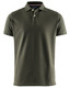 Camden Stretch Polo, Army Green