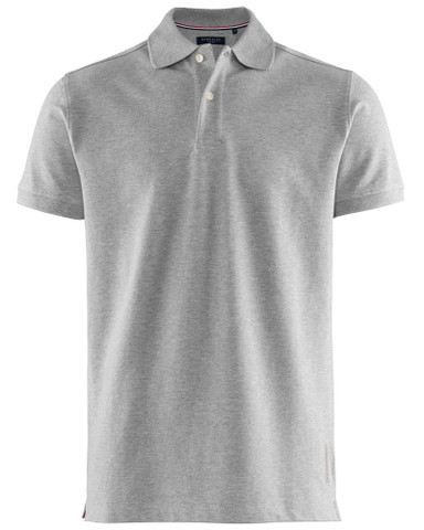 Camden Stretch Polo, Lt.Greymelange