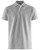 Camden Stretch Polo, Lt.Greymelange