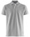 Camden Stretch Polo, Lt.Greymelange