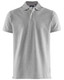 Camden Stretch Polo, Lt.Greymelange