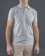 Camden Stretch Polo, Lt.Greymelange