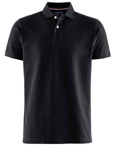 Camden Stretch Polo, Black