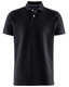 Camden Stretch Polo, Black