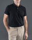 Camden Stretch Polo, Black
