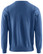 Brockton Crew -puuvillaneule, Blue