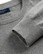 Brockton Crew -puuvillaneule, Light Grey Melange