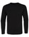 Brockton Crew -puuvillaneule, Black