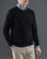 Brockton Crew -puuvillaneule, Black