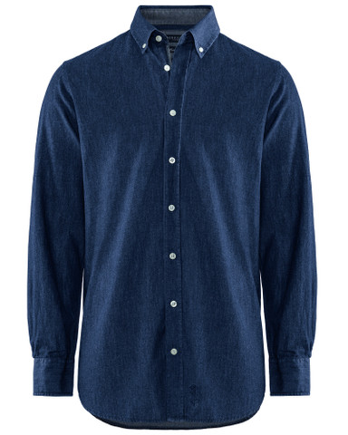 Chilton Denim Shirt, Denim Blue