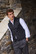 Redding Vest -toppaliivi, Black
