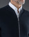 Brockton Cotton Fullzip Cardigan, Navy