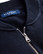 Brockton Cotton Fullzip Cardigan, Navy